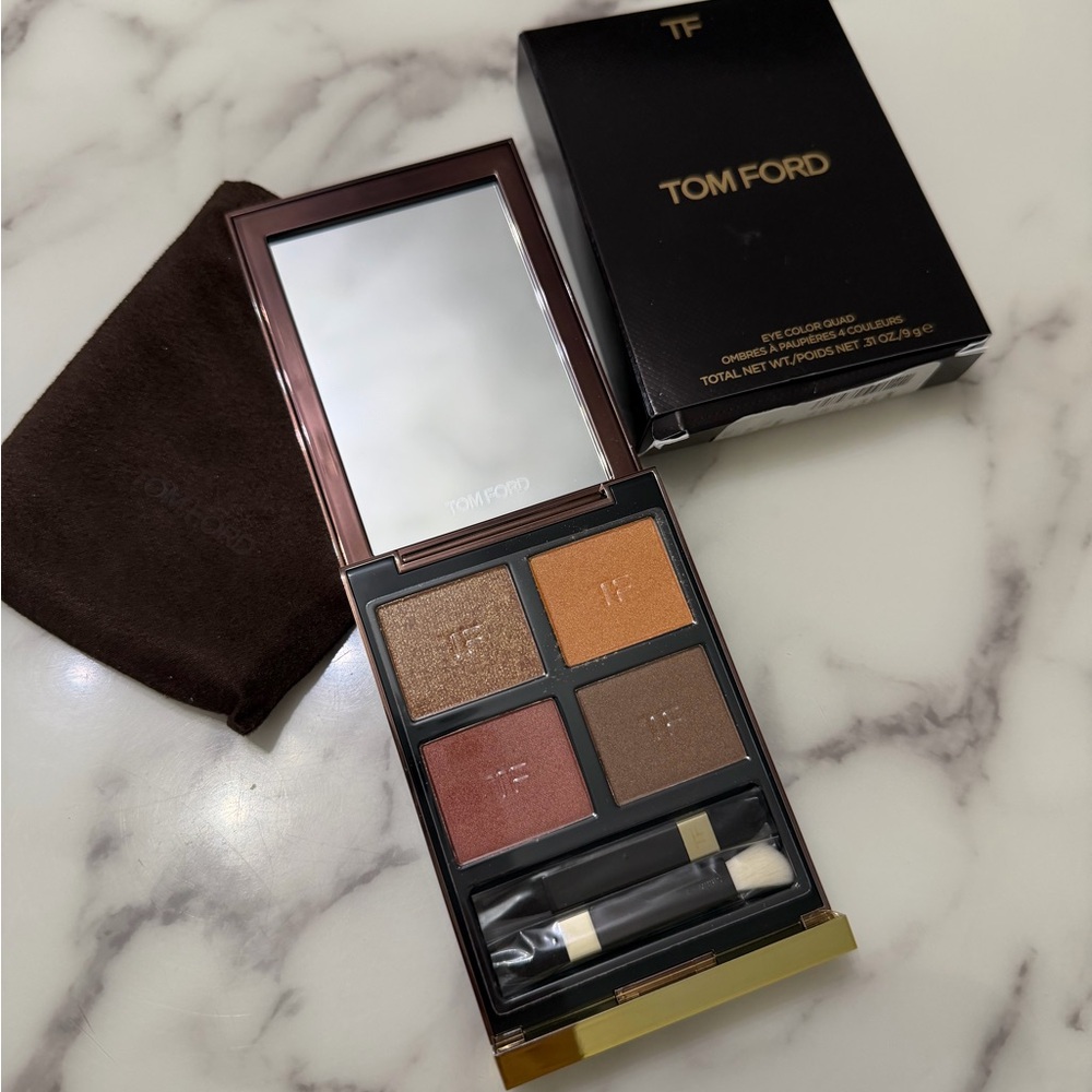 Tom Ford Eye Color Quad - Rich Bronze and Copper (6)